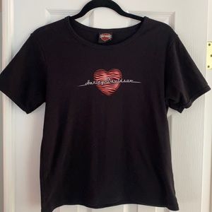Women’s Harley Davidson t shirt, large, EUC